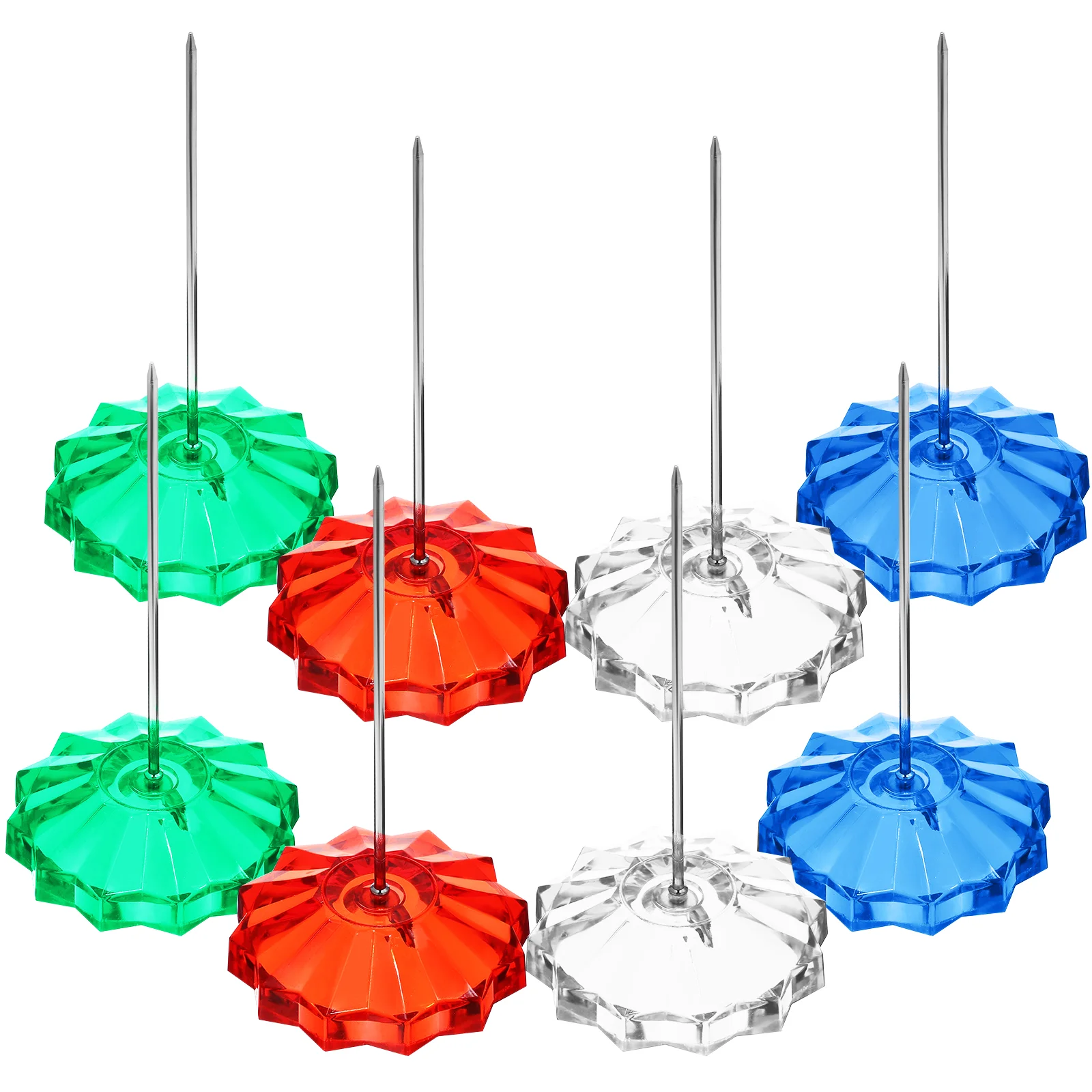 

8 Pcs Receipt Holder Organizer Ticket Stabber Sticker Business Supplies Spike Restaurant