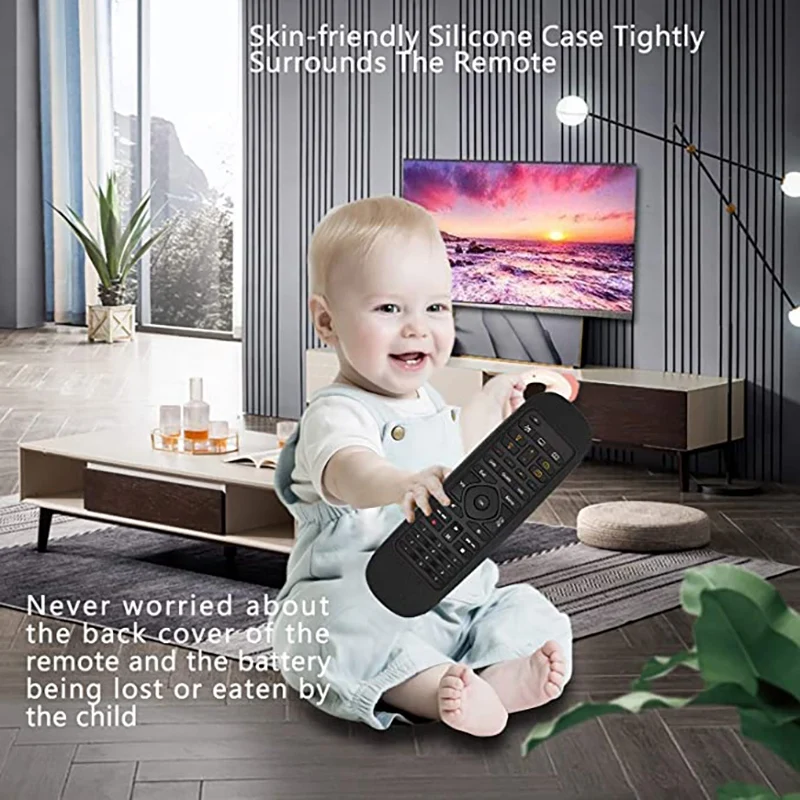Задняя панель управления для Logitech Harmony задняя Противоударная и моющаяся из