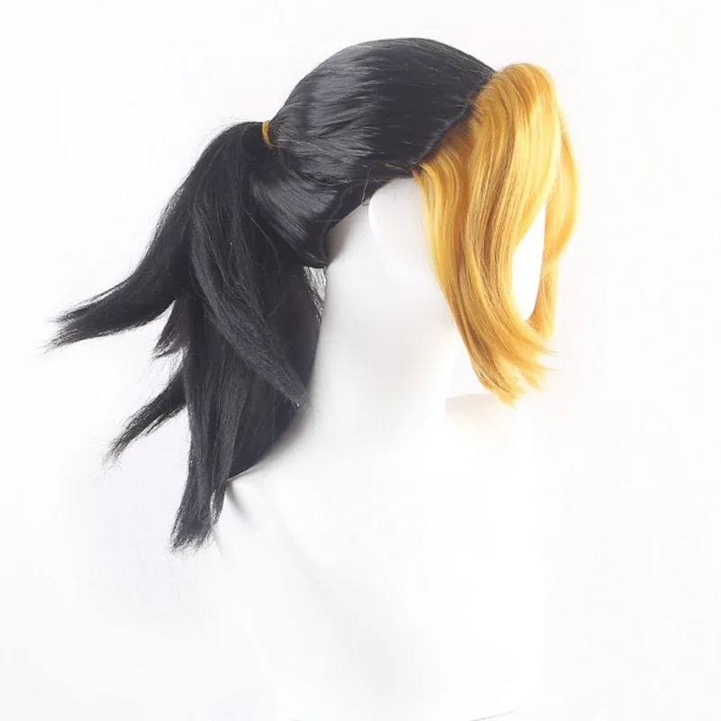 Парик для косплея Макио кочоу из аниме рассекающий демонов термостойкие