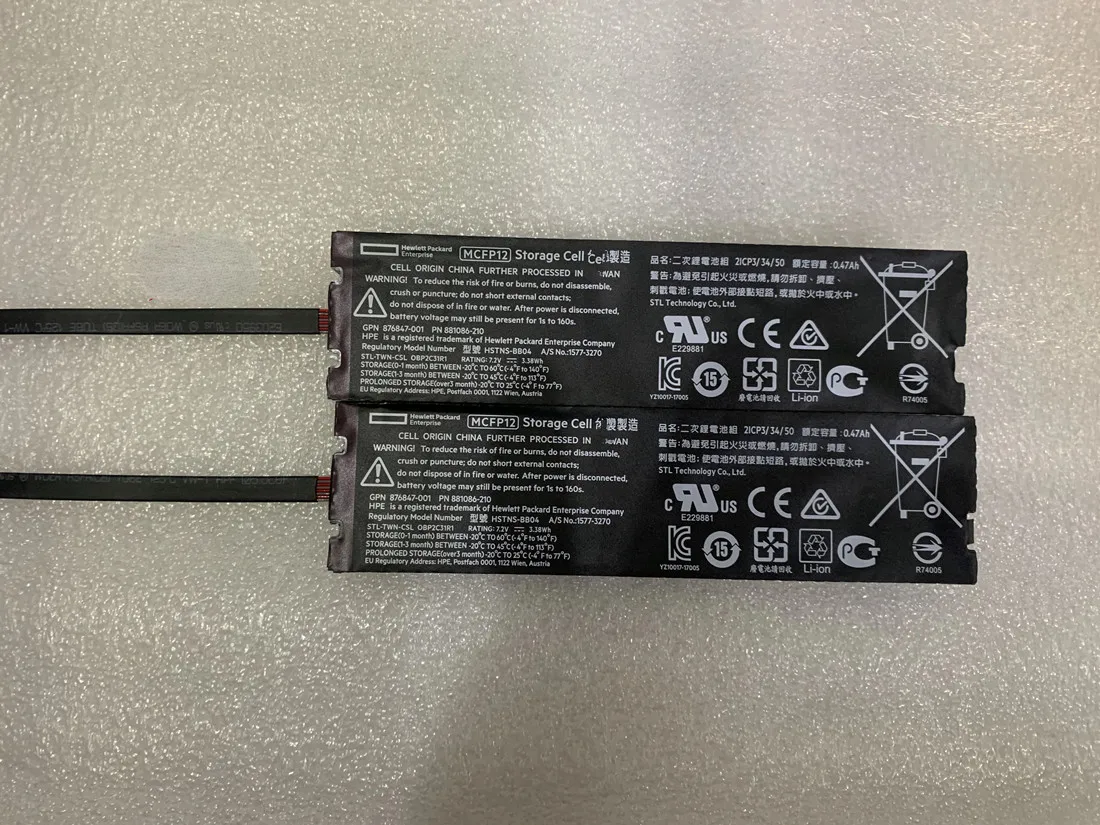 815984-001 727263-001 750452-001 727263-002 Новая батарея для P244BR BL460C GEN9