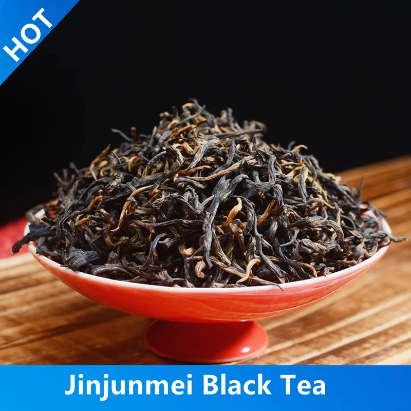 

5A Wuyi Black Chinese Tea Jin Jun Mei Tea Golden Monkey Tea China Cha 250g No teapot