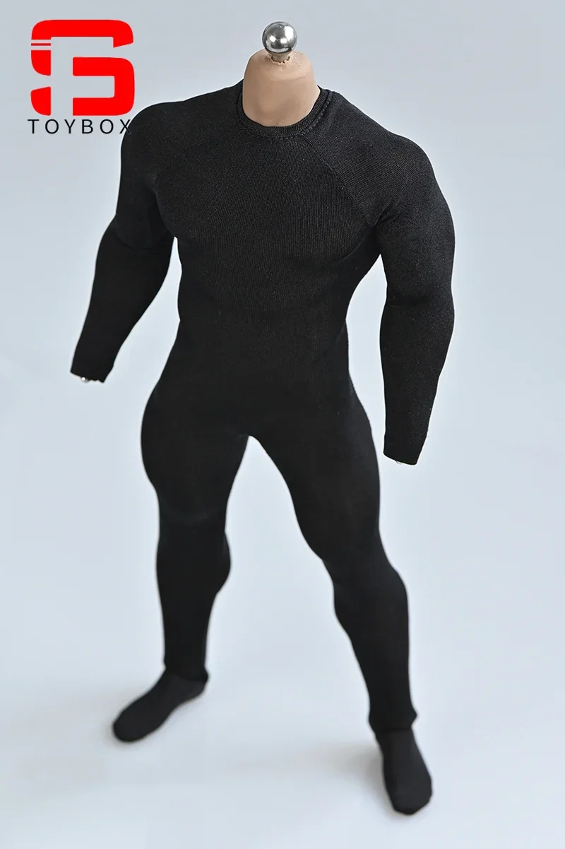 1/6 1/12 масштаб мужской эластичный комбинезон боди модель одежды подходит для TBL 12