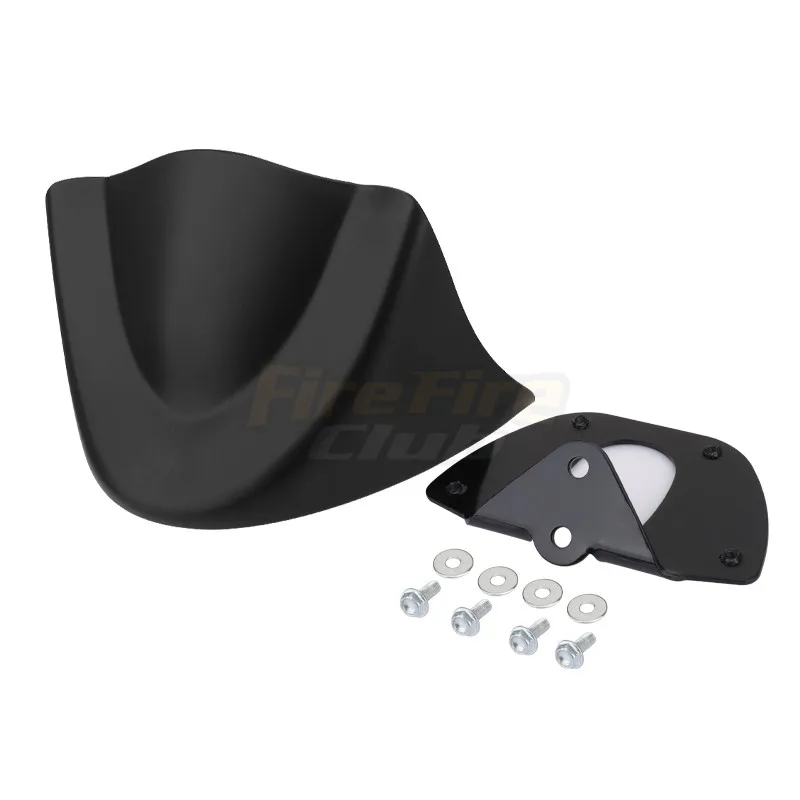 Блестящий Матовый Черный передний спойлер для Harley Dyna Fat Bob Wide Glide FXD 2006-2017