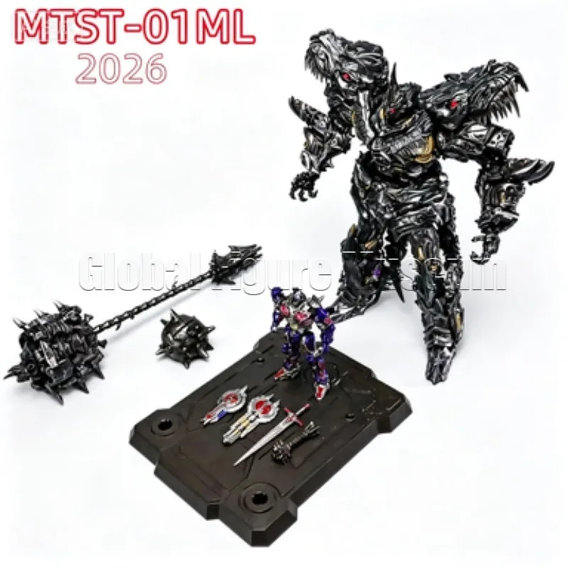 В наличии G-CREATION Grimlock MTST-01ML MTST01ML MTST-01+ Wrath 2026 Ver. В комплекте с фигуркой робота OP Prime в подарок. (art.: 3920dcbcc7158) - 3920dcbcc7158