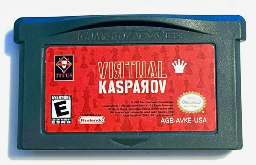 

Виртуальная Каспарова (Game Boy Advance) sp gba