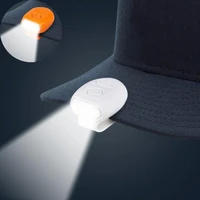 c2 3led cap lamp hat clip light headlamp outdoor sport hat portable head lighting lamp baseball for camping fishing hiking torch