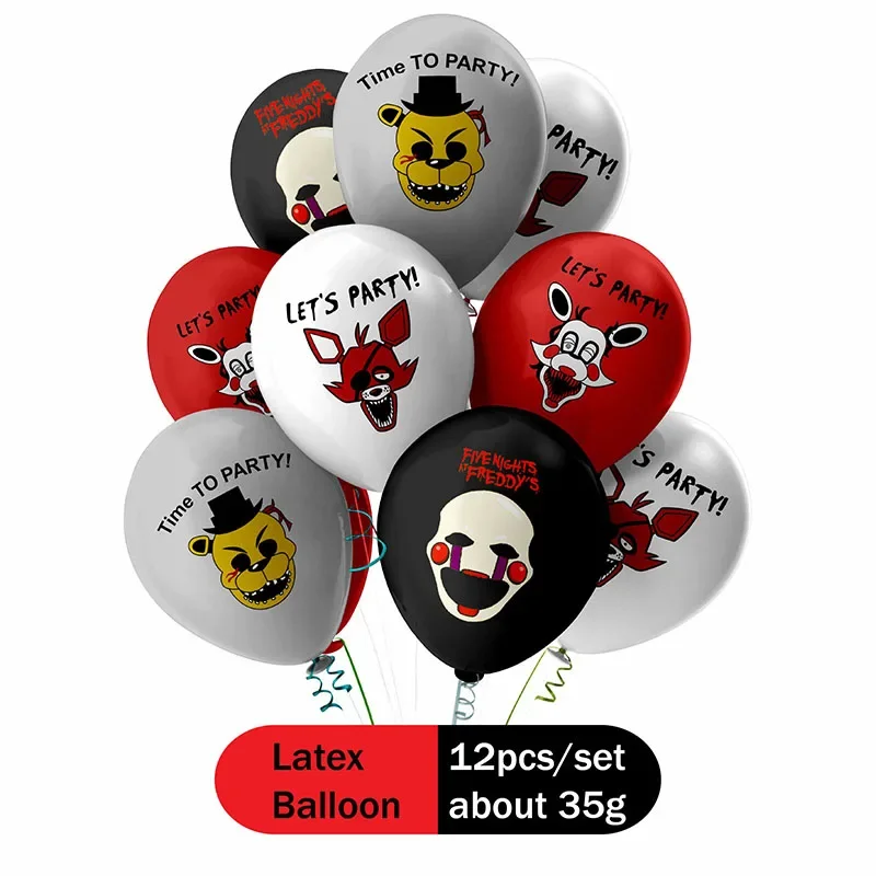 

Набор декора для дня рождения Five Nights at Freddy's