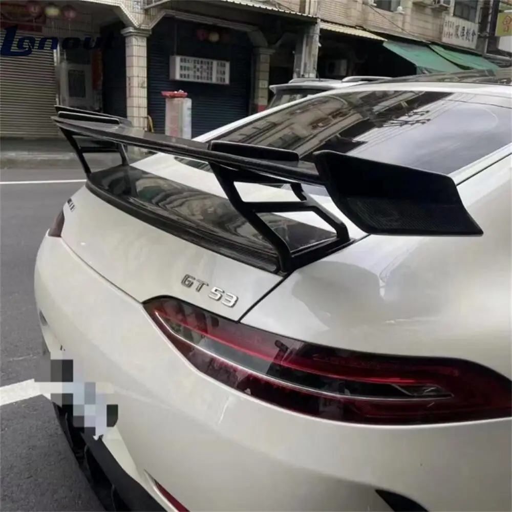 Новый дизайн комплекта заднего крыла для AMG GT, модифицированный в стиле RT900, с карбоновым спойлером и обвесом. (art.: 3920db6dc8aaf) - 3920db6dc8aaf