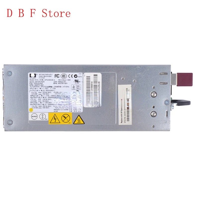 

399771-001 1000W Redundant Server Power Supply 110V For HP ML350 ML370 DL380 G5