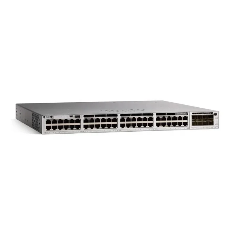 

C9300-48P-A C9300-48P-E 48-port PoE+ Network Advantage Hardware Switch