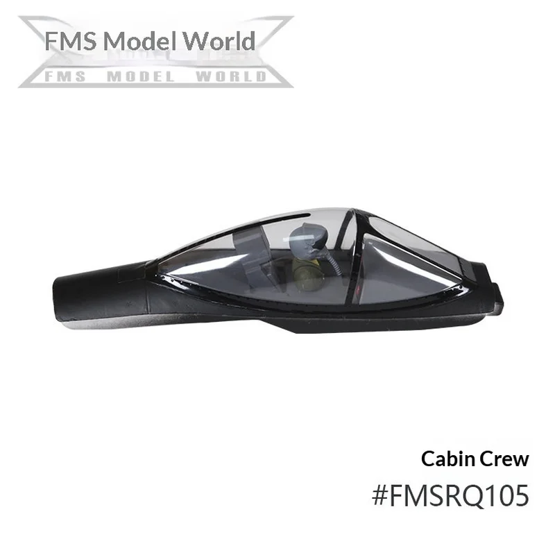 Запчасти для радиоуправляемого самолета FMS 70MM EDF A-10 V2: фюзеляж, основное крыло, вертикальный хвост, горизонтальный хвост, кабина, шасси (art.: 3920d7bc32986) - 3920d7bc32986