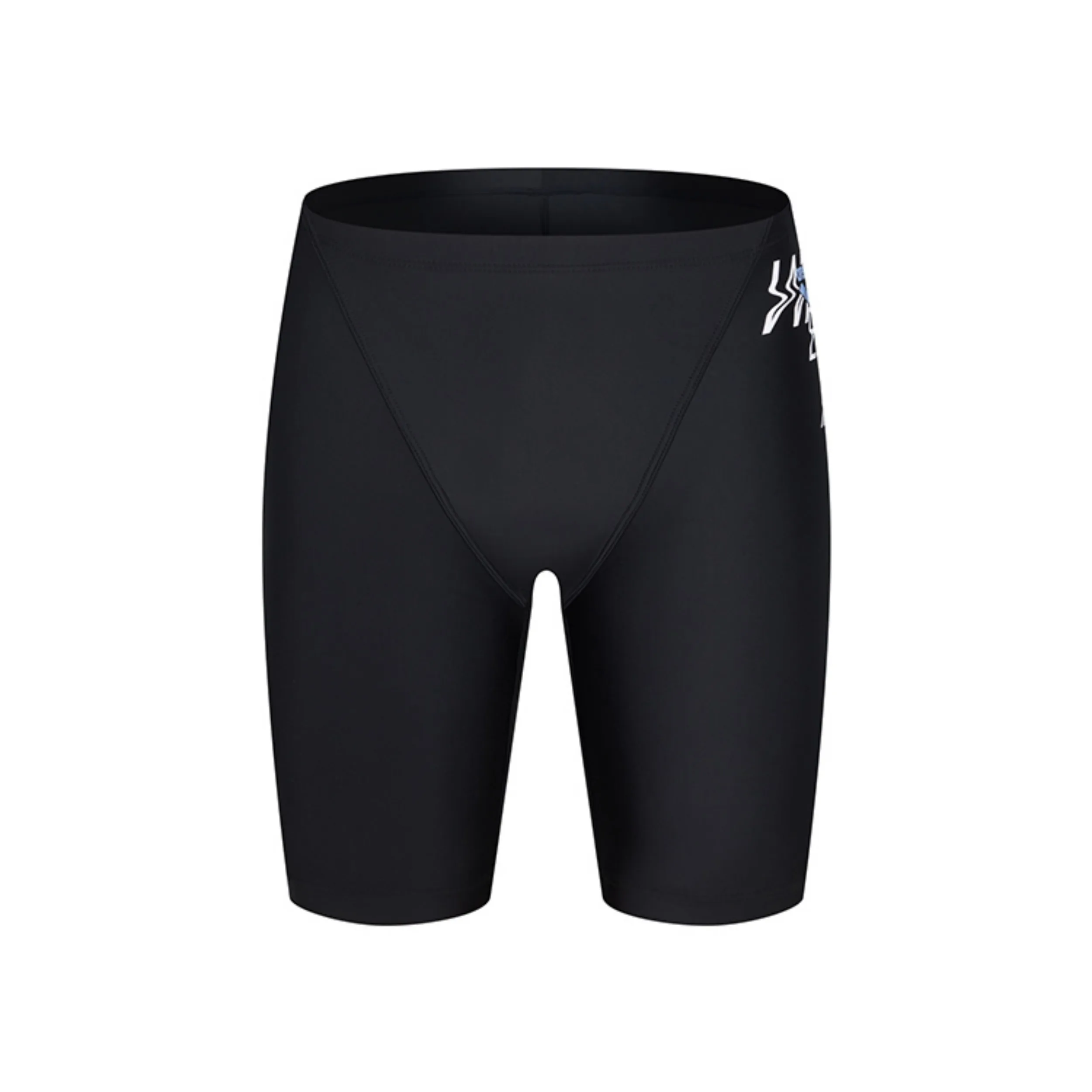 Summer Men's Swimming Race Shorts Quick Dry Swim Jammers Swimwear Bathing Suit Beach Trunks Surfing Athletic Training Swimwear