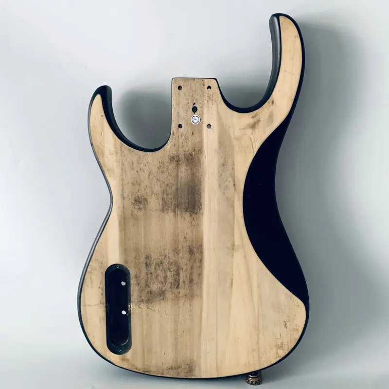 iB920 Индивидуальный заказ Незаконченный корпус электрического баса из твердой