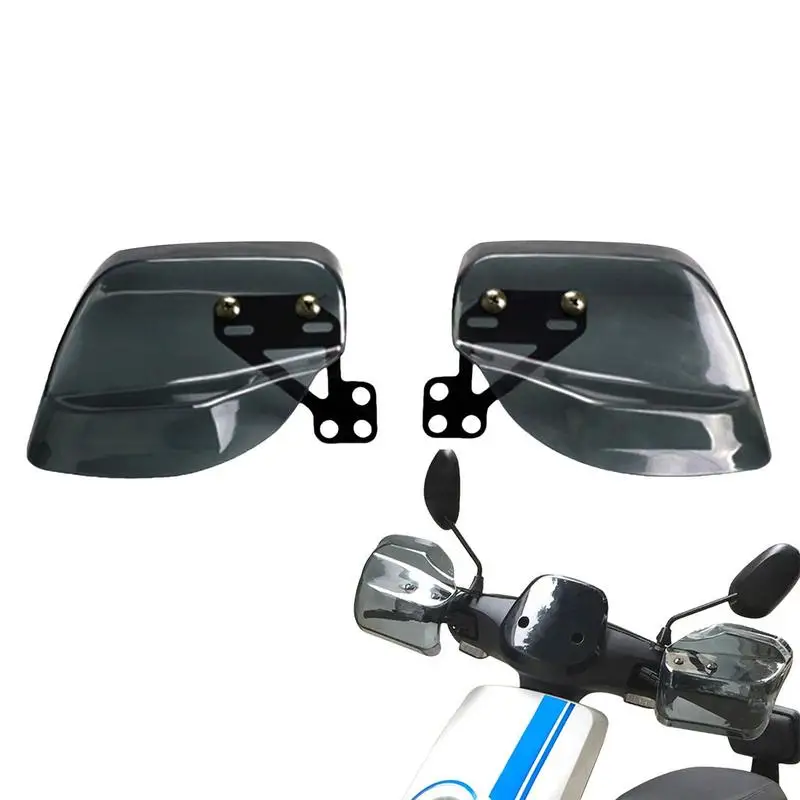 

Motorcycle Handlebar Handguard Shield Universal Motorbike Handguards Cold Wind Protector Bike Handguard Handlebar Protection