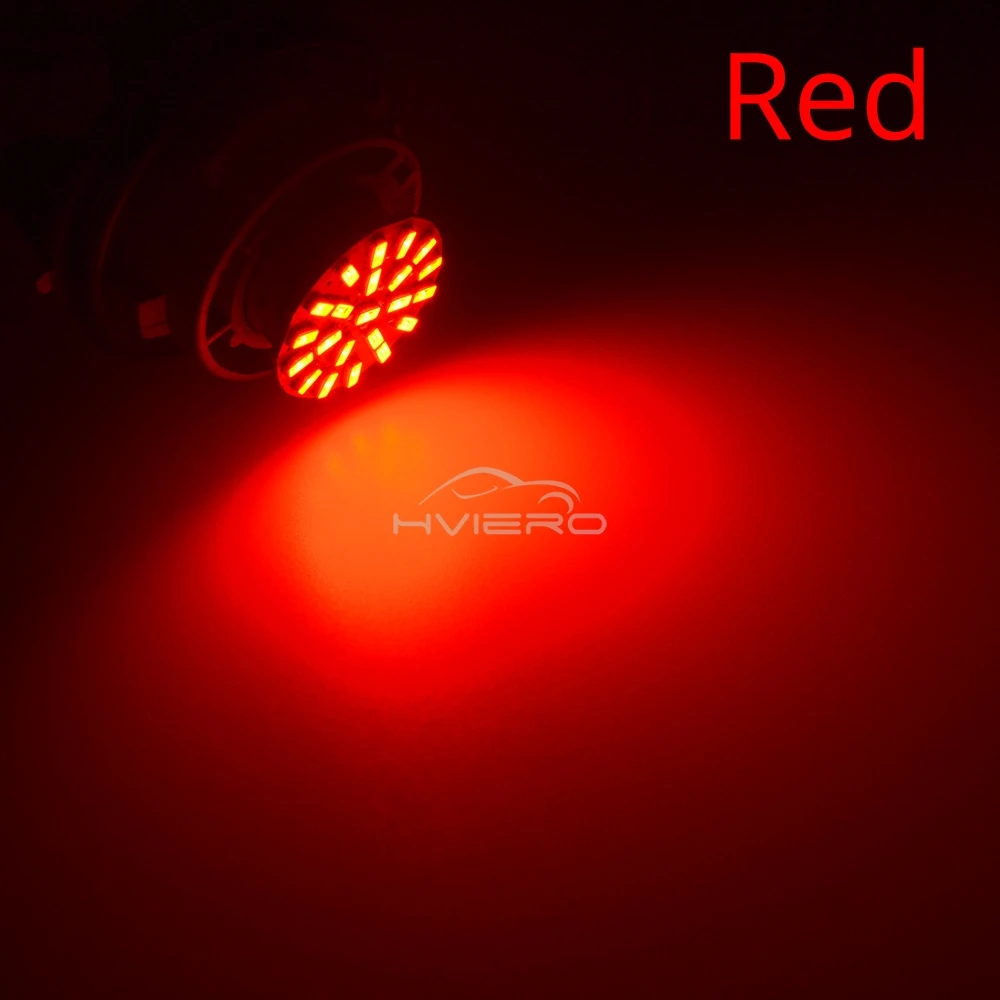 

2X автомобильный номерной знак, стоп-сигнал поворота P21W 1157 1156 22SMD LED DC 12 В, автостоянка, резервный клиновой задний фонарь, лампа багажника, многоцветная