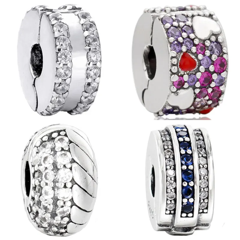 

Оригинальный прозрачный и синий кристалл, асимметричное Сердце Любви, зажим, Очаровательное украшение «сделай сам», подходит для модного б...