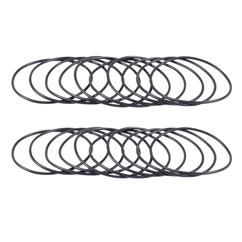

HOT SALE 20 Pcs Metric Rings Black Nitrile Rubber O 95 Mm OD 3 Mm Thick