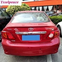 for toyota corolla 2008 2009 2010 2011 2012 2013 abs plastic unpainted primer color trunk wing spoiler