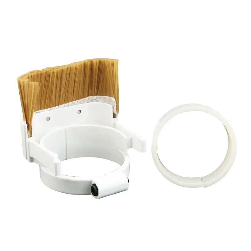 Нейлоновая Щетка для сбора пыли с ЧПУ 70 75 80 85 90 100 мм щетка удаления шпинделя