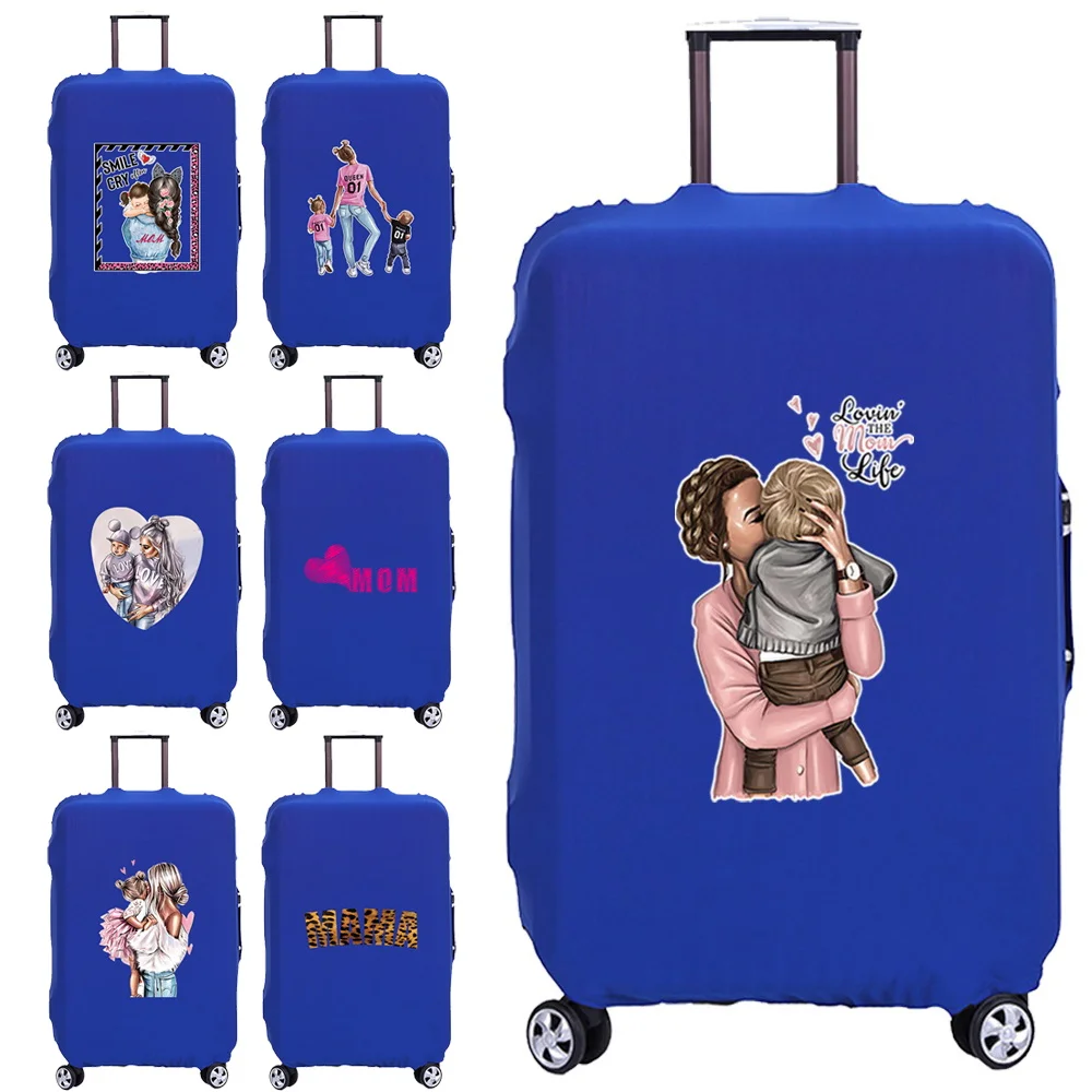 Модный Эластичный Чехол для багажа 18-32 дюйма, аксессуары для путешествий, защитный чемодан на колесиках