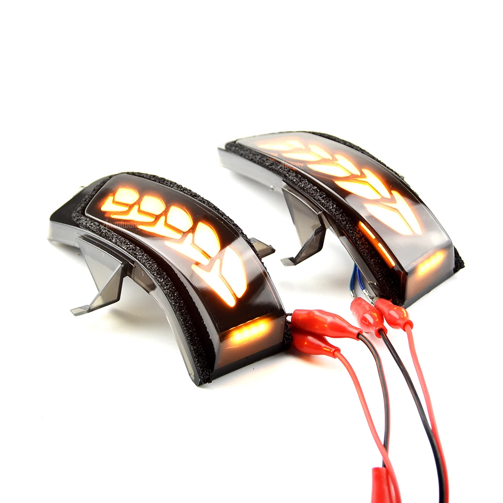 2 шт. динамический индикатор для Honda N-Box Slash JF1 JF2 2012 2013 2014 2016