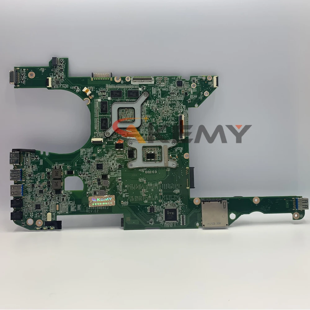 Материнская плата для ноутбука DELL Inspiron 14R 5420 I5420 материнская 0KD0CC CN-0HMGWR DA0R08MB6E2 DDR3 DIS