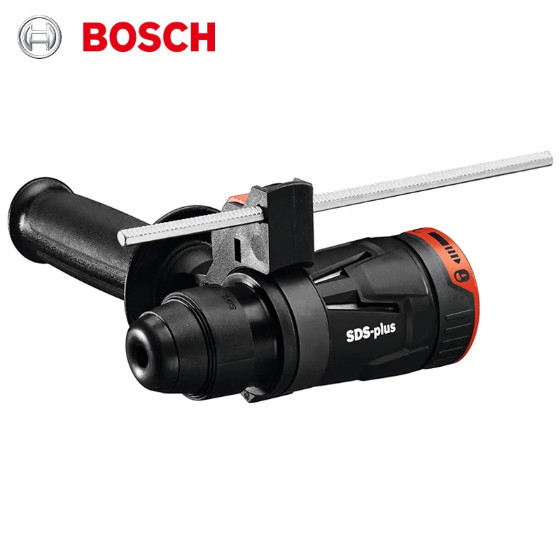 

BOSCH GFA 18-H SDS-PLUS Rotary Hammer Attachment with Side Handle 18V Flexiclick System Chuck Compatible with GSR18V-535FCB15