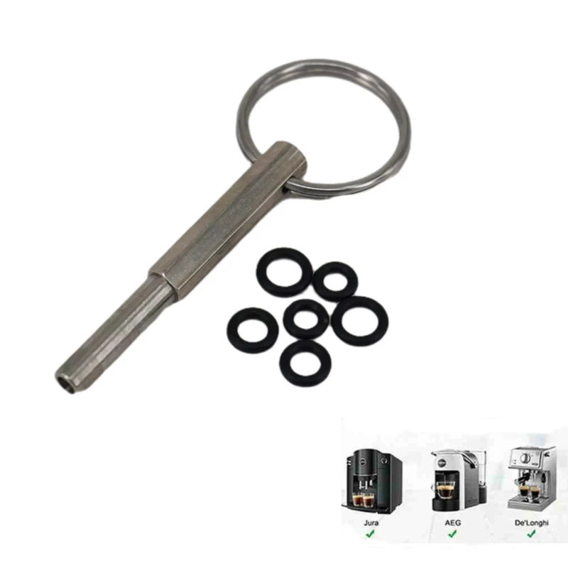 

Ремонтный инструмент для безопасности открывающийся ключ безопасности винты с овальной головкой специальный ключ для удаления ключа для кофемашины