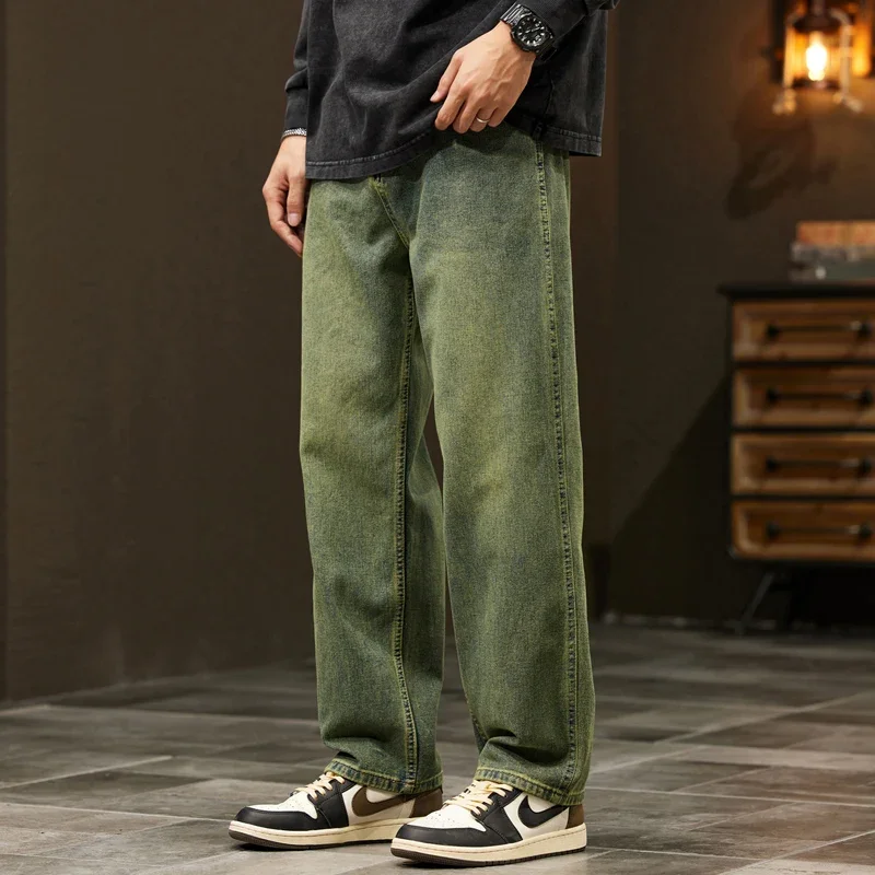 Джинсы мужские