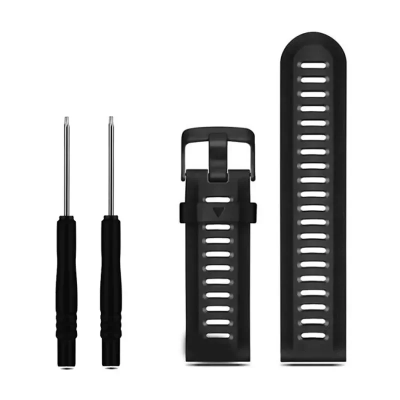 

2022 New Arrival Width Outdoor Sport Silicone Replacement watch Strap for Garmin Fenix 3 3 HR Fenix 5X 6X Pro wrist watch Band W