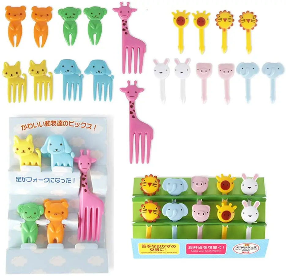 20 шт. Детские зубочистки для фруктов |