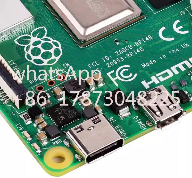 Raspberry Pi 4 и 5 модель B 1 ГБ/2 ГБ/4 ГБ/8 ГБ ОЗУ для DIY 4B услуги списков Bom