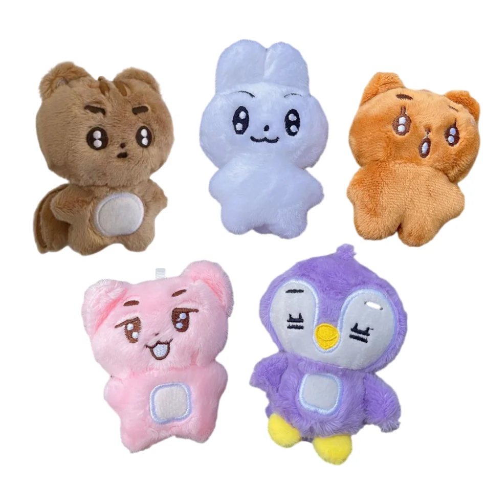 

Kpop TXT Plush Toy Soobin YEONJUN Same Plush Filled Keyring Q Styles BEOMGYU TAEHYUN Keychain Bag Pendant Accessories