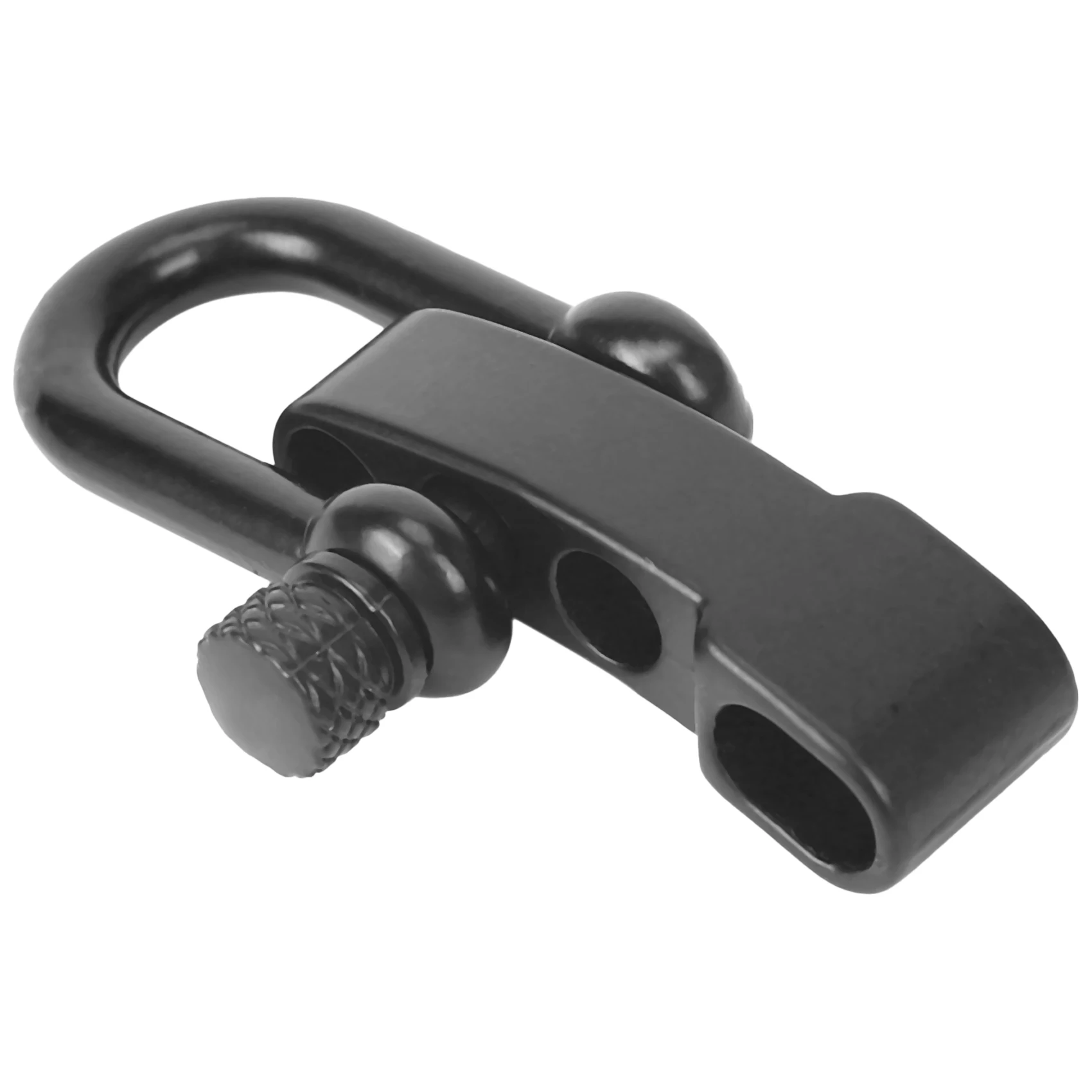 10x U-образная Регулируемая Скоба из цинкового сплава для Паракорда браслета