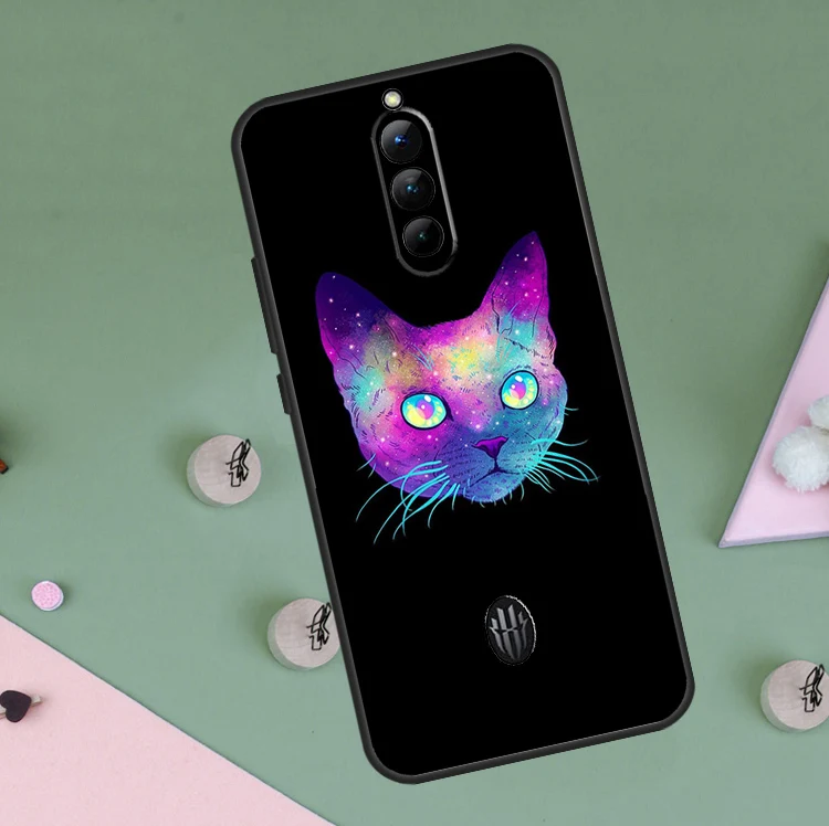 Чехол Sphynx Sphinx Cat для Red Magic 8 9 10 Pro Plus 6 6S 7S 7 5G 6R RedMagic 10S 8S 9S Cover