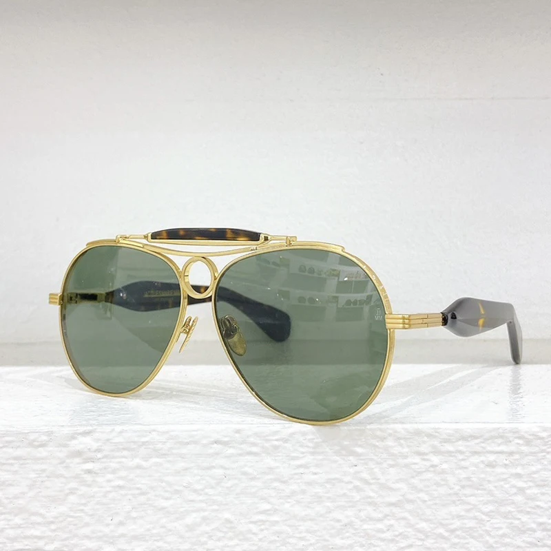 JMM ASPEN новые модные солнцезащитные очки без оправы ручной работы