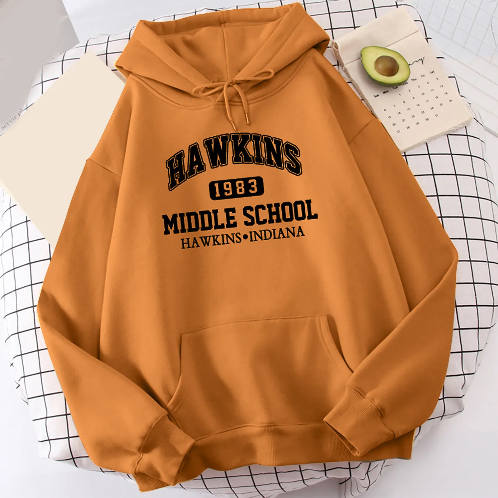 

Womens Casual Hoodies Pullover Tops Long Sleeve Sweatshirts Fall Clothes Sweatshirt with Pockets V Neck