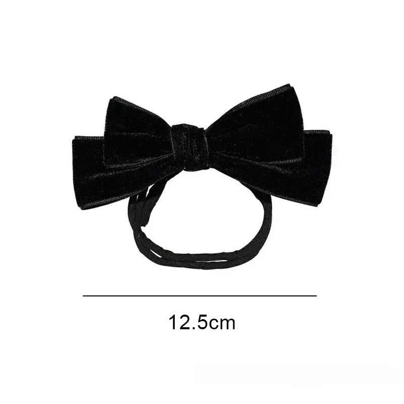 Бархатный бант Инструменты для укладки волос твист Элегантный французский
