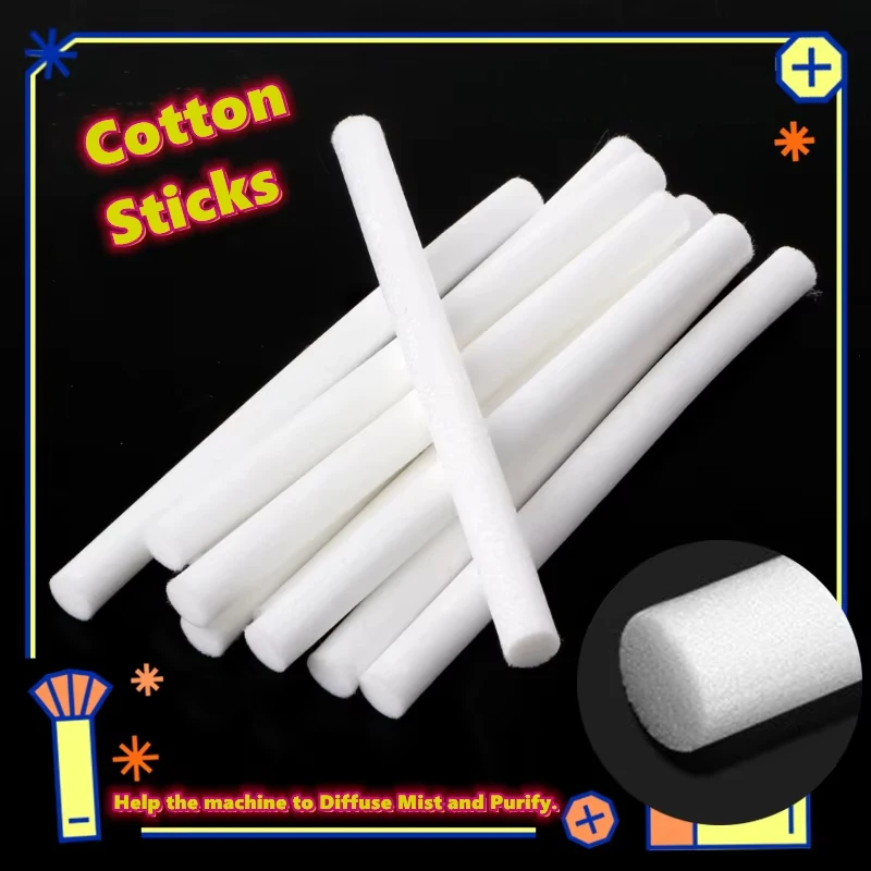 

20 Шт. Мини-сменных Фитилей Для Персональных Увлажнителей Воздуха С Питанием От USB, Для Портативных Очистителей Воздуха, 0