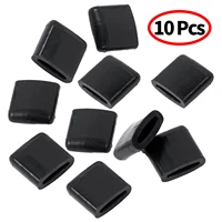 10pcs air fryer rubber bumper air fryer replacement rubber tip silicone accessories rubber anti scratch protective cover