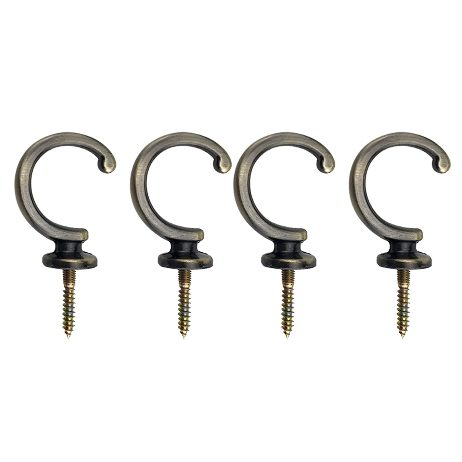 

4 шт., занавески из цинкового сплава с винтами