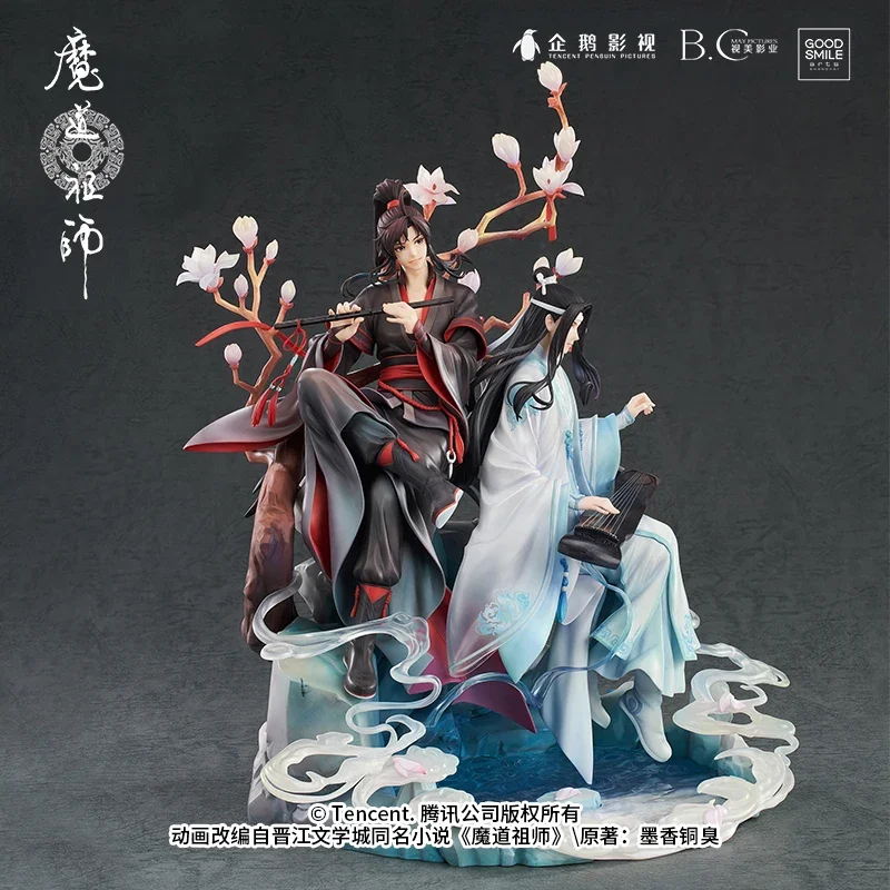 Grandmaster Of Demonic Culture 1/8 Wei Wuxian Lan Wangji не завидует бессмертных Ver Mo Dao Zu Shi Аниме Фигурка