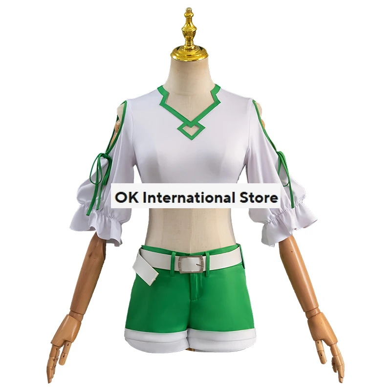 Косплей Костюм фриэрена за пределами путешествия лоин Конни Кане из Аниме