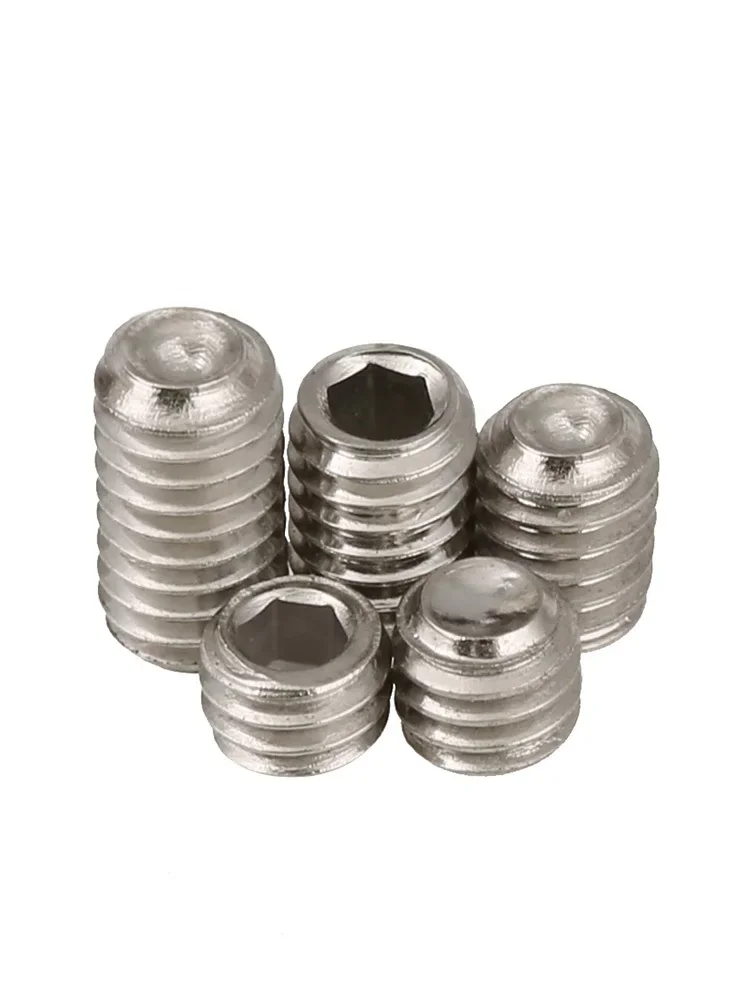 Никелированный шестигранный винт M2-M10 12.9 класса