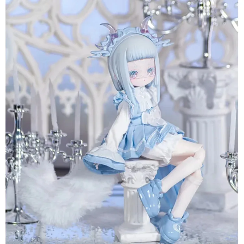 Фото Серия Luluelf Awakening Nature: Слепая коробка BJD, куклы-сюрпризы, подарочная коробка-загадка, настольное украшение, мультяшная модель. №1