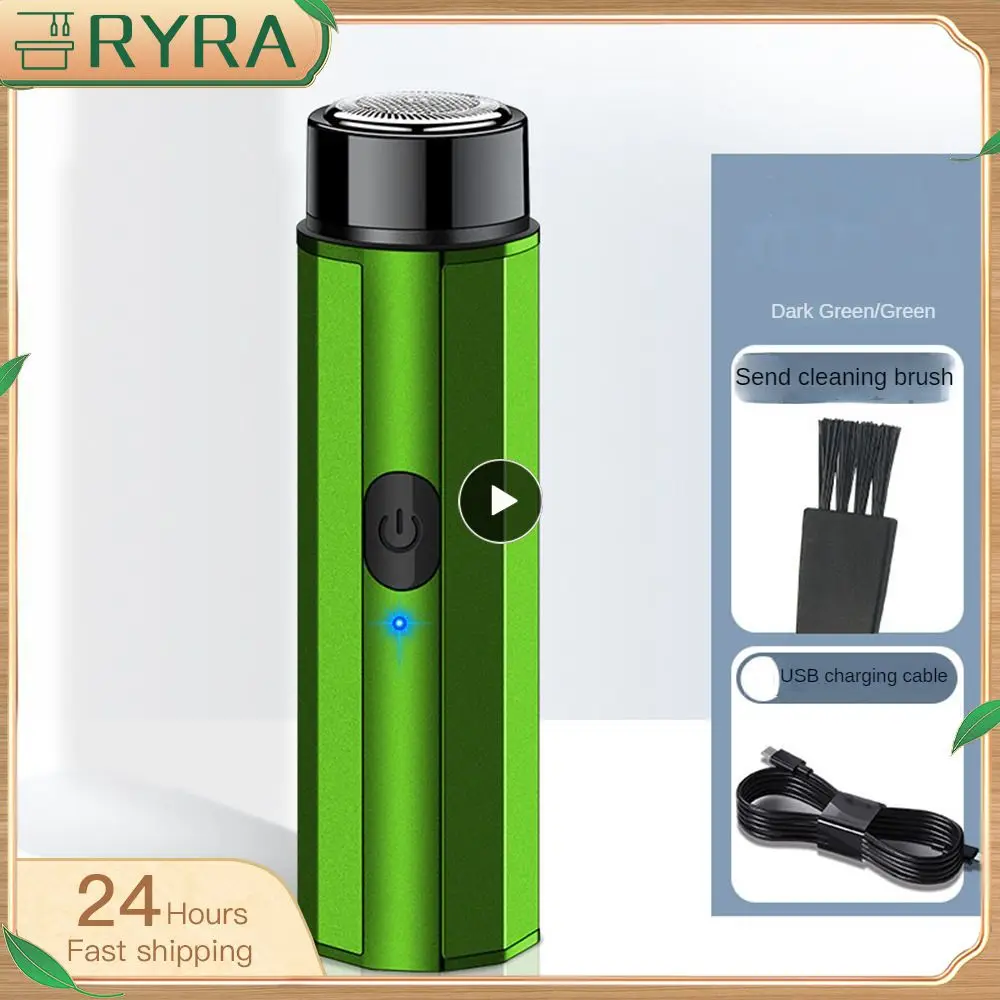 Long-lasting Portable Washable Car Rechargeable Razor Travel Car Mini Professional