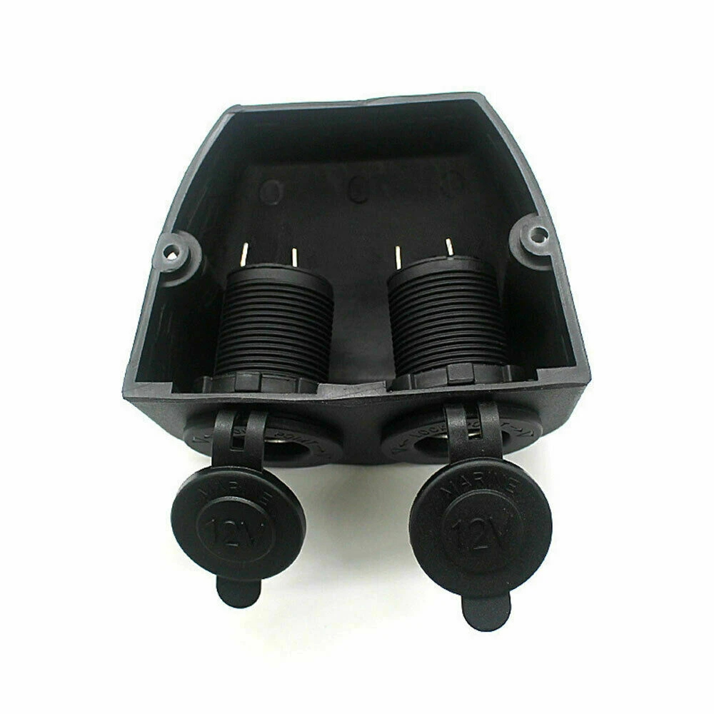 

Brand New Power Socket Power Adapter Accessories Dual Port Surface Mount
