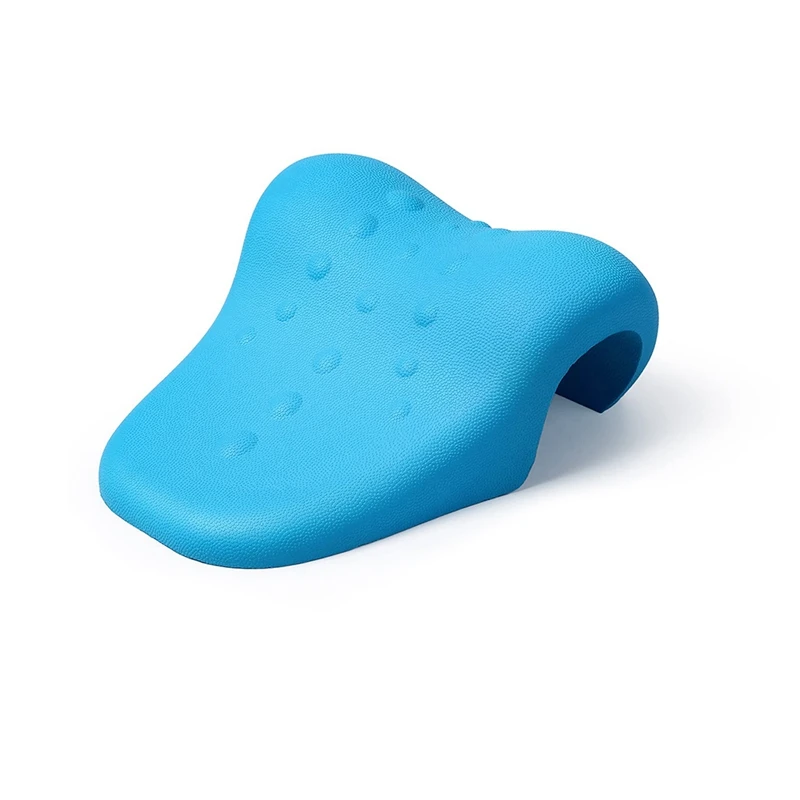 

Neck Support Shoulder Relaxer, Cervical Traction Device Pillow For TMJ Pain Relief And Cervical Spine Alignment