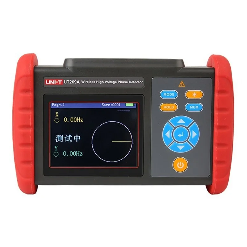 

UT269A Wireless High Voltage Nuclear Phase Instrument