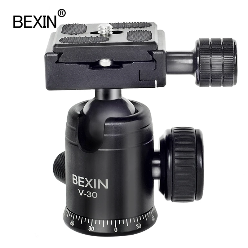 Шаровая Головка для видеокамеры dslr штатив головное крепление мини шаровая
